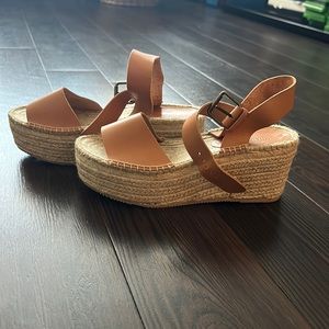Soludos Platform Wedge Sandal | NWOT